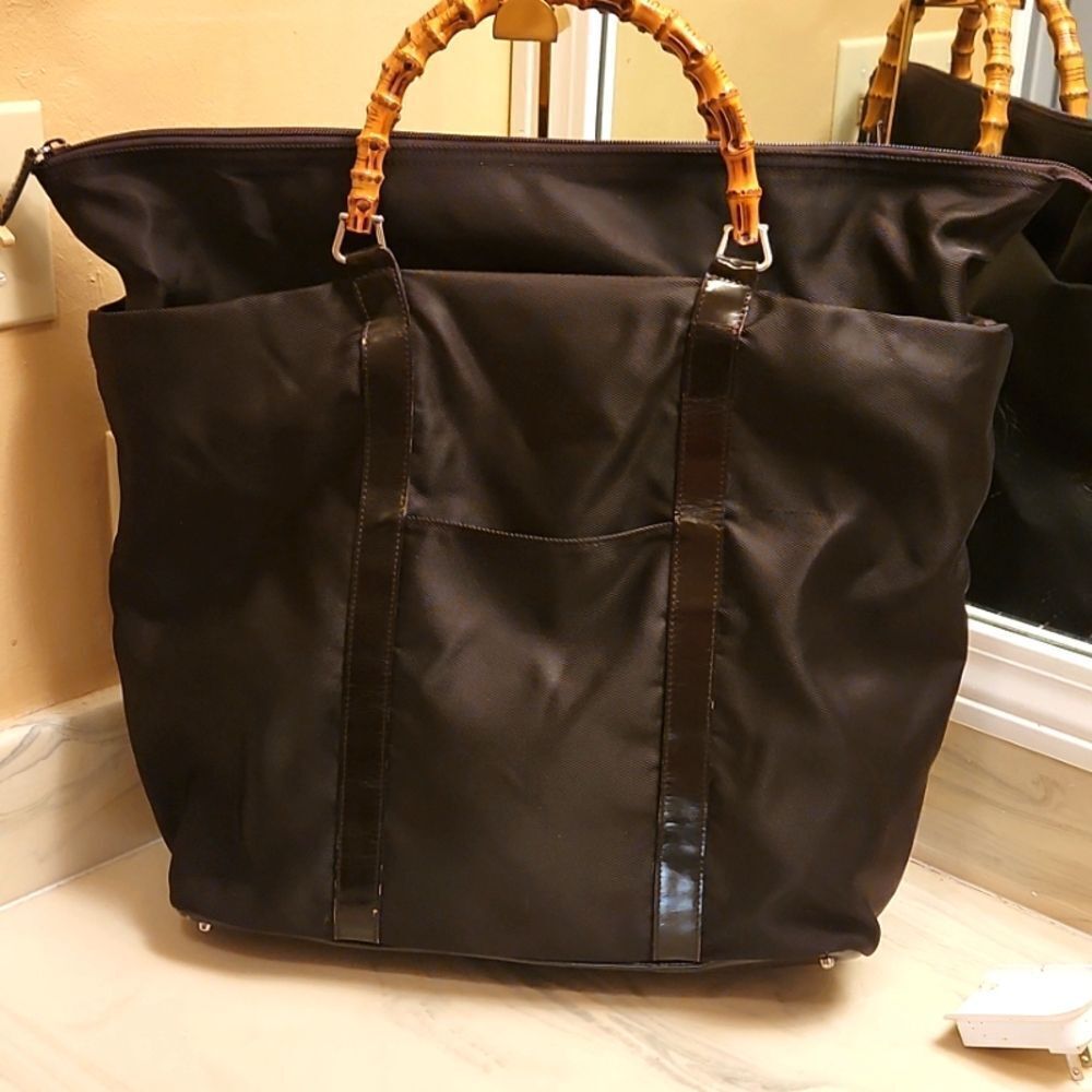 Gucci Tote Bag with Bamboo Handles - Picture 6 of 10